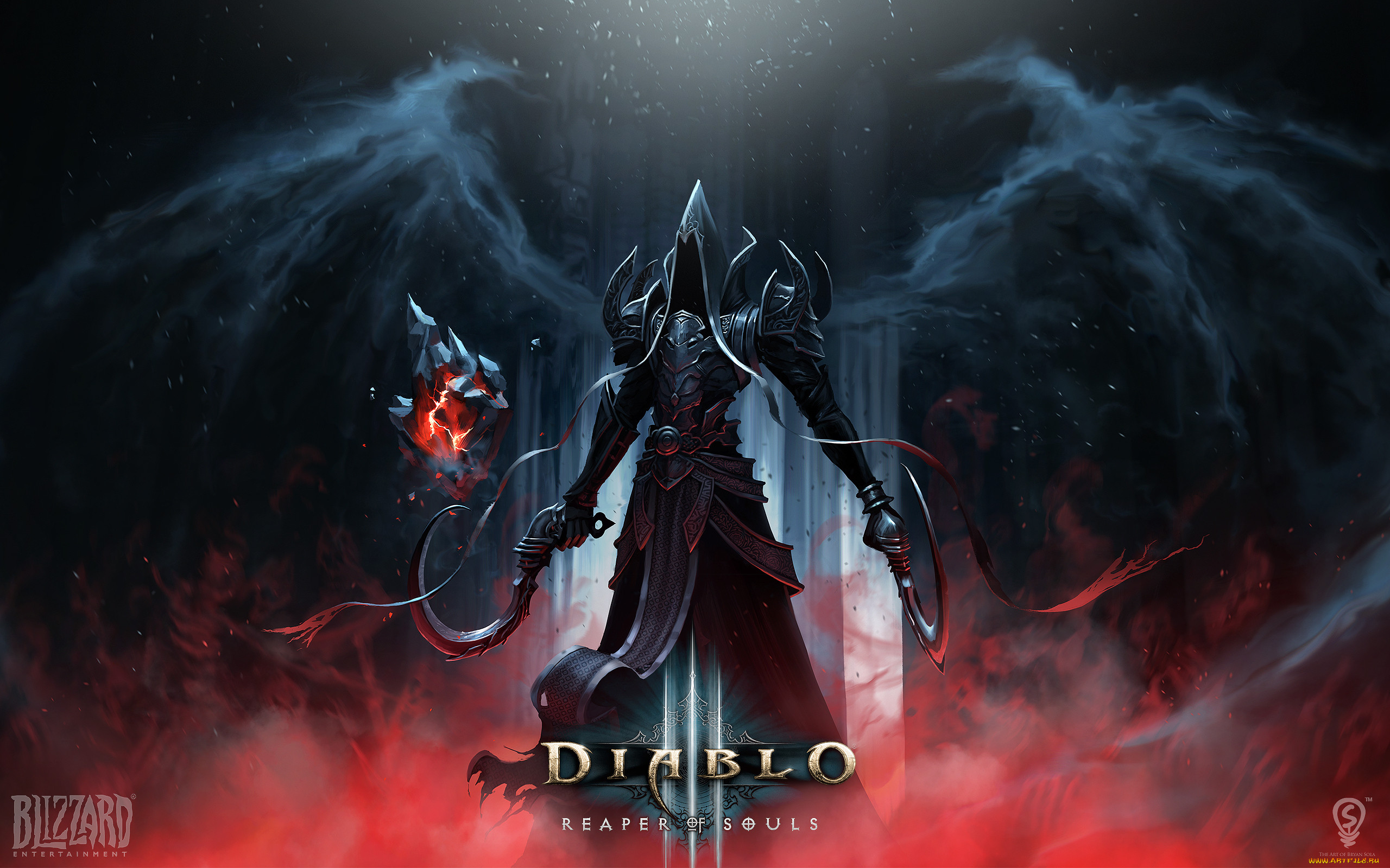 diablo, reaper, of, souls, , , iii, , , , , , angel, death, malthael